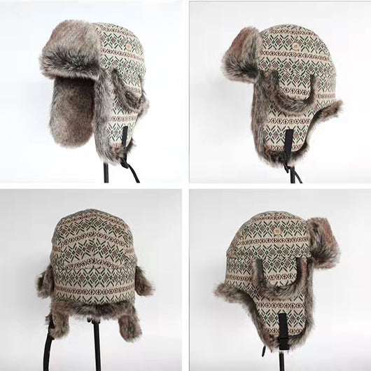 Gorro de Ciclismo Thermal Velvet con Protección de Oídos - Image 7