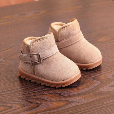 Botas Cortas Cálidas para Niños y Niñas - Impermeables y Antideslizantes - Image 7