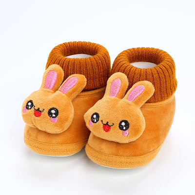 Zapatos de Invierno Antideslizantes para Bebés - Forro Grueso y Cálido - Image 6