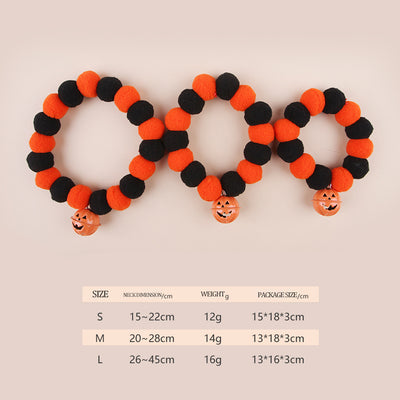 Collar Festivo para Gatos con Diseño de Calabaza - Accesorio Divertido y Seguro - Image 2