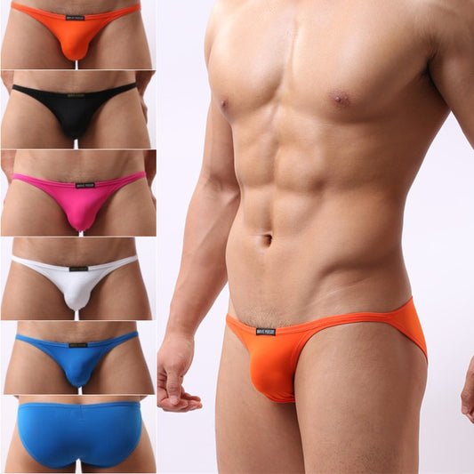 Calzoncillos Moldeadores sin Costuras Cintura Baja para Hombre