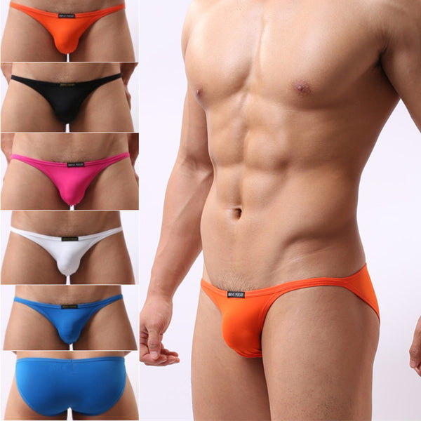 Calzoncillos Moldeadores sin Costuras Cintura Baja para Hombre