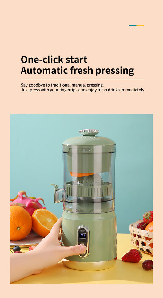 Extractor de Jugos Portátil Multifuncional con Separación de Pulpa - Image 15