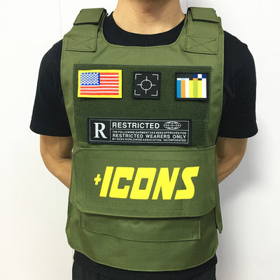 Chaleco Táctico Militar sin Mangas - Image 2