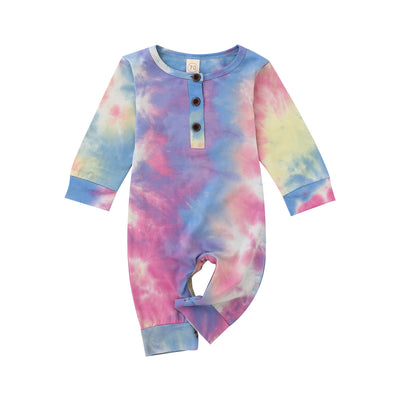Enterizo Tie-Dye Largo con Estilo Bohemio - Image 23