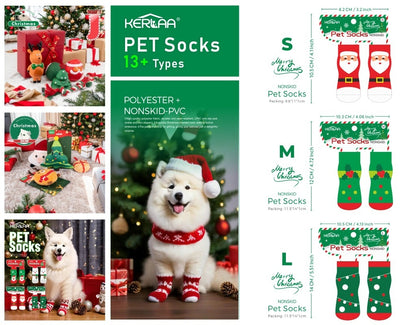 Juguete Peluche Navideño para Gatos con Catnip - Image 13