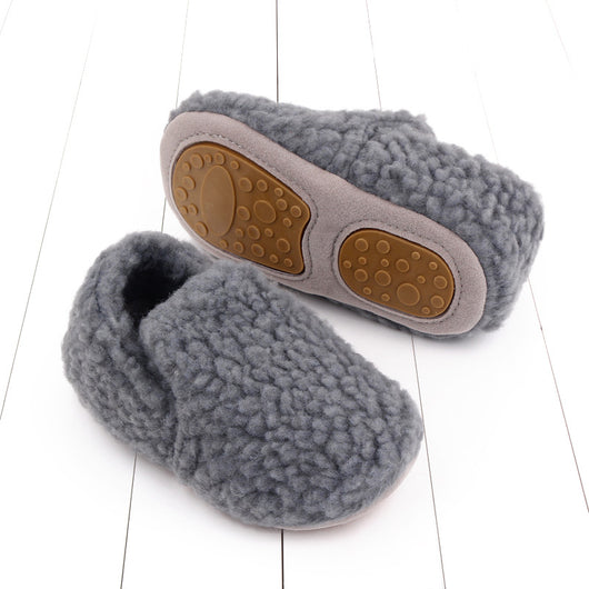 Zapatos Suave para Bebé y Niño Pequeño - Suela de Goma Antideslizante - Image 9