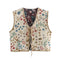 Chaleco Casual Jacquard para Mujer