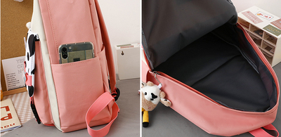 Mochila de Gran Capacidad para Estudiantes de Secundaria y Universidad - Image 6