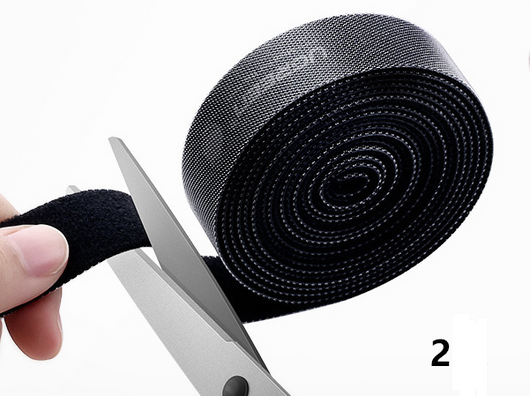 Organizador de Cables con Velcro Adhesivo - Image 6