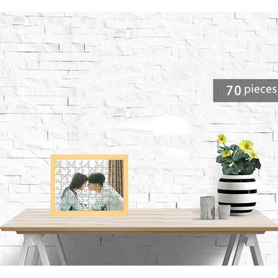 Rompecabezas de Fotos Personalizadas en Madera - Regalo DIY Único - Image 14