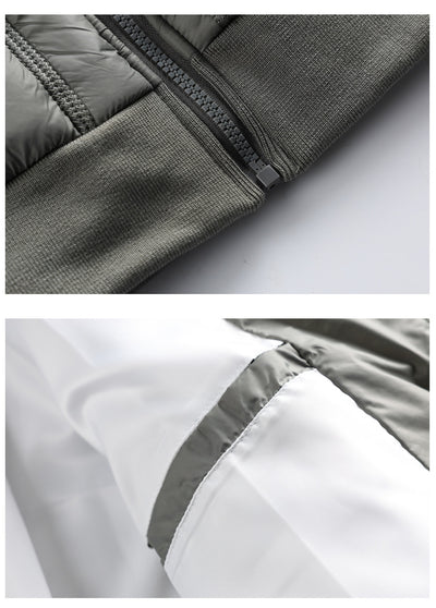 Chaqueta Suelta de Pareja Estilo Japonés a Rayas - Image 18