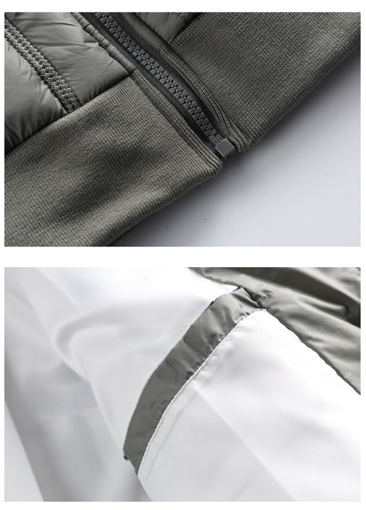 Chaqueta Suelta de Pareja Estilo Japonés a Rayas - Image 18
