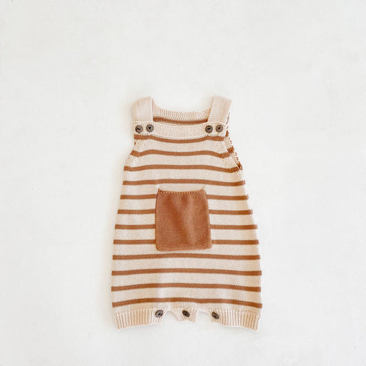 Jumpsuit de Lana Tejida para Bebés e Infantes - Image 4