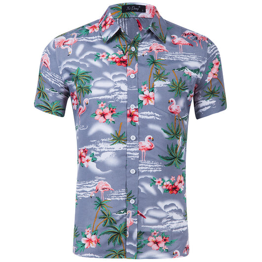 Camisa Casual Floral para Playa - Image 27