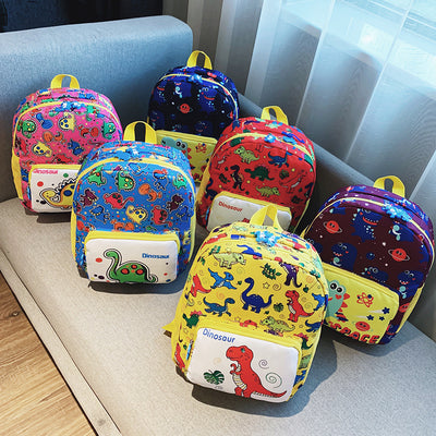 Mochila Escolar Infantil Dinosaurio - Diseño Divertido y Resistente - Image 15