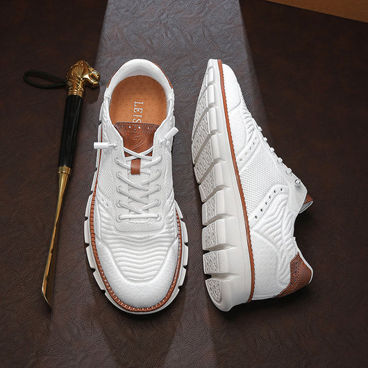 Tenis Deportivos Grandes Transpirables con Estampado de Letras - Image 14