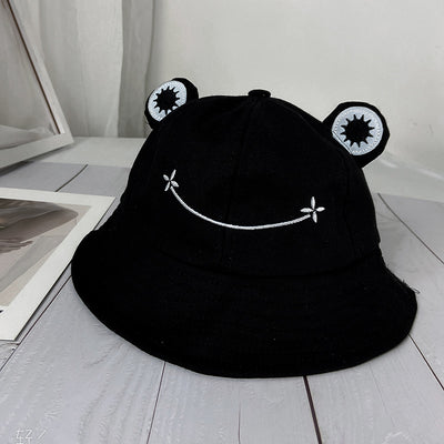 Sombreros de Verano con Patrón de Rana para Niños y Adultos - Image 4