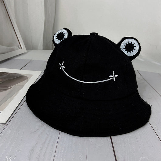 Sombreros de Verano con Patrón de Rana para Niños y Adultos - Image 4
