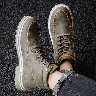 Botas Martin para Hombre - Otoño e Invierno - Image 3