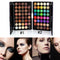 Paleta de Sombras Mate y Brillantes con Brochas - Tonos Tierra