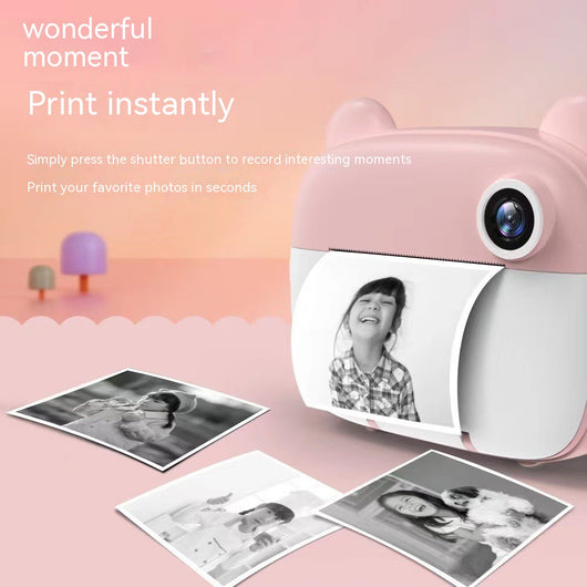 Cámara Instantánea Infantil con Impresora Integrada - Image 2