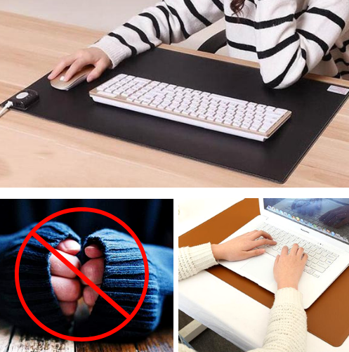 Almohadillas Térmicas para Escritorio - Calefacción de Dos Niveles Impermeable - Image 3
