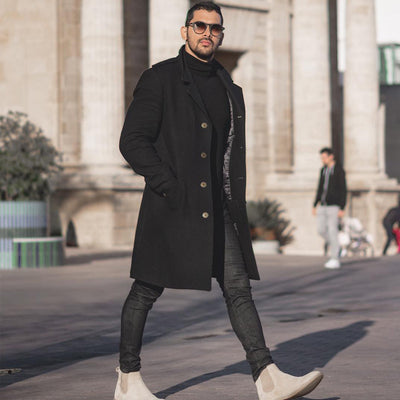 Chaqueta Cortavientos Suelta Estilo Coreano para Hombre - Image 5