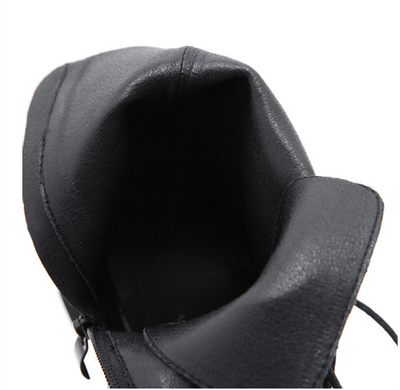 Botas Martin Plataforma con Tacón Grueso para Mujer - Image 9