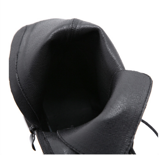 Botas Martin Plataforma con Tacón Grueso para Mujer - Image 9