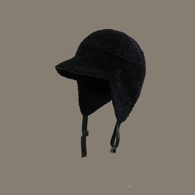 Gorra de Béisbol con Protección Auditiva en Lana de Cordero para Esquí - Image 11