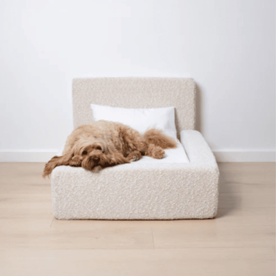 Cama Ortopédica Móvil para Perros y Gatos con Respaldo - Image 13