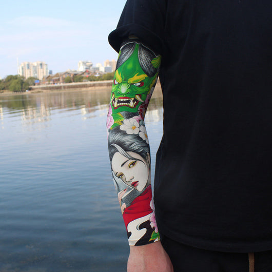 Manga de Protección UV para Tatuajes y Actividades Outdoor - Image 24