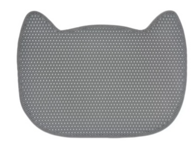 Tapete Antideslizante para Gatos - Protector de Piso para Arenero y Comedero - Image 5
