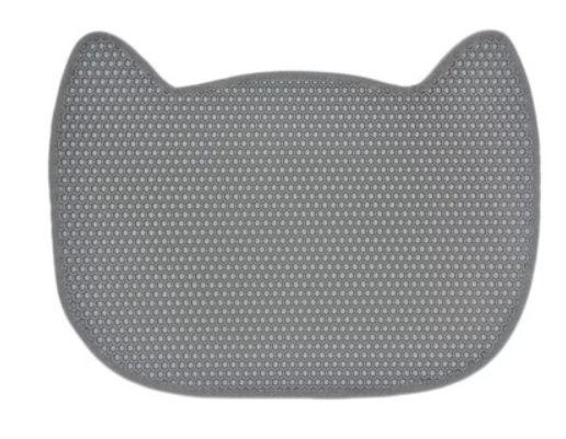 Tapete Antideslizante para Gatos - Protector de Piso para Arenero y Comedero - Image 5