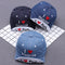 Gorro Solar Bebé con Bordado Estampado de Amor