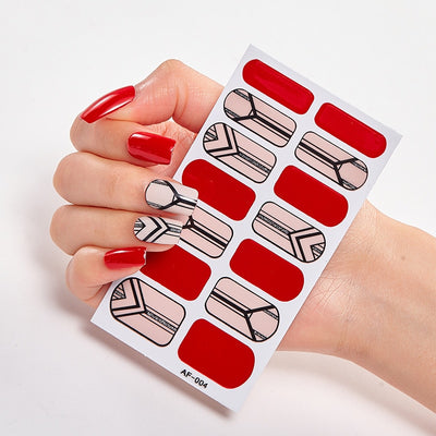 Esmaltes y Stickers de Diseño para Uñas - Colores Sólidos y Arte Creativo - Image 3
