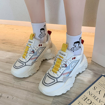 Zapatillas Deportivas Casuales con Plataforma para Mujer - Image 4