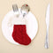 Bolsas Portacubiertos Navideños para Cena - Soporte de Cubiertos Decorativo