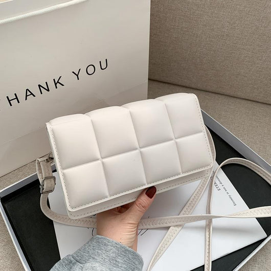 Bolso Bandolera Rombo Elegante - Diseño Minimalista - Image 17