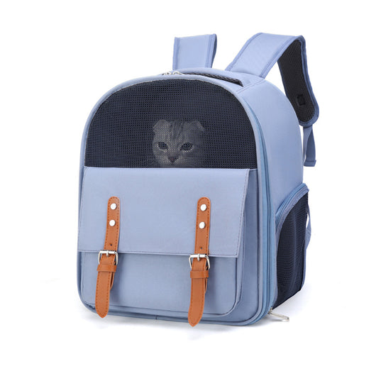 Mochila Transportadora para Mascotas - Diseño Respirable y Portátil - Image 8