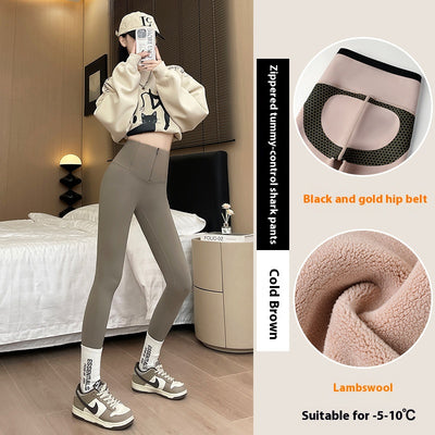 Leggings Térmicos Reductores con Levantacaderas y Cintura Alta - Image 19