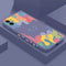 Funda Protectora de Silicona con Diseño Acuarela para Teléfono