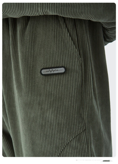 Pantalones de Chándal Holgados Retro Americano para Hombre - Otoño Casual - Image 42