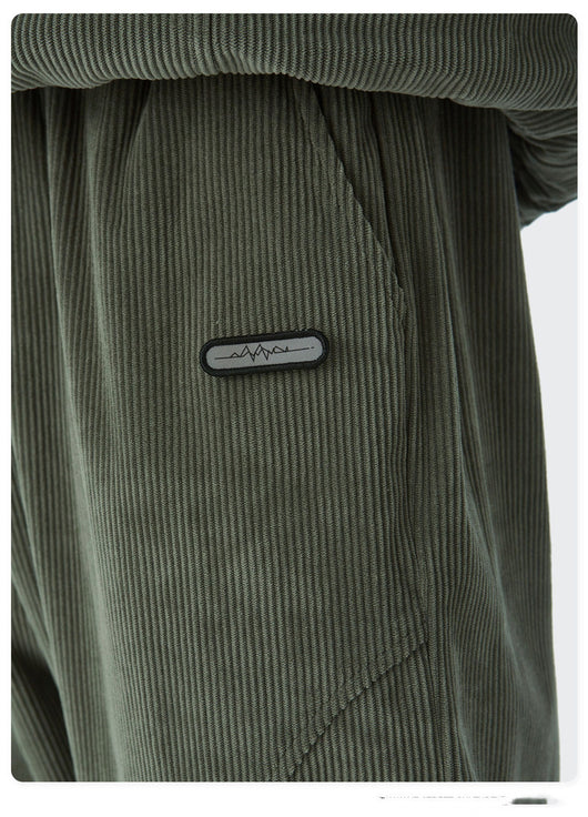 Pantalones de Chándal Holgados Retro Americano para Hombre - Otoño Casual - Image 42