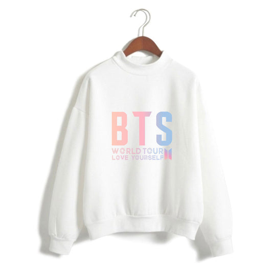 Suéter de Cuello Alto para Parejas - Modelos Otoño e Invierno - Image 5