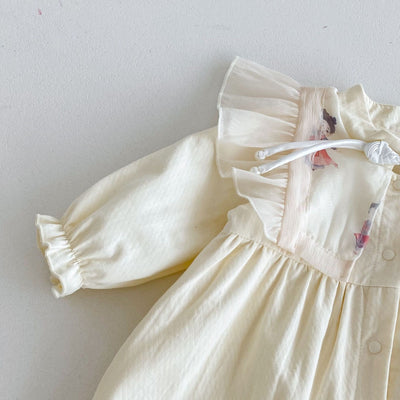 Jumpsuit Elegante Estilo Occidental para Niña Todo el Año - Image 37