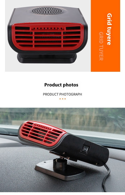 Calefactor Portátil para Auto con Desempañador y Ventilador - Image 17