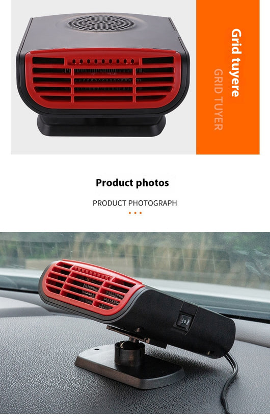 Calefactor Portátil para Auto con Desempañador y Ventilador - Image 17