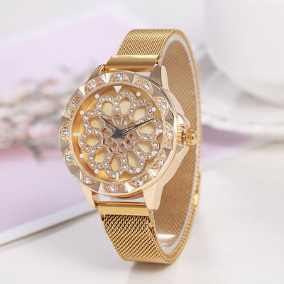 Reloj Deportivo para Mujer con Cierre Magnético y Movimiento de Cuarzo - Image 3